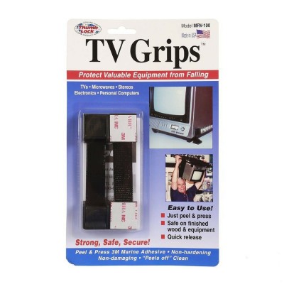 Attaches TV Grips noires